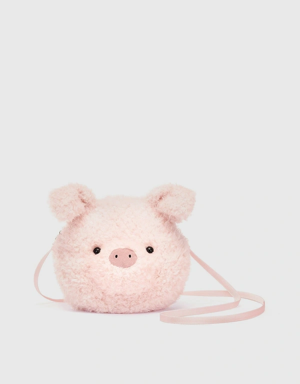 Jellycat Little Pig Cross-Body Bag