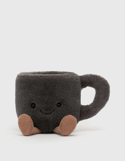 Amusable Coffee Cup Soft Toy 14cm