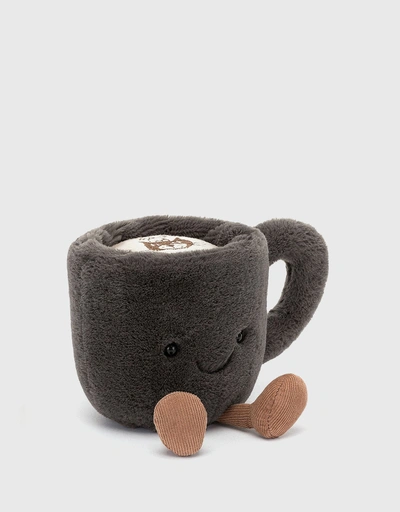 Amusable Coffee Cup Soft Toy 14cm