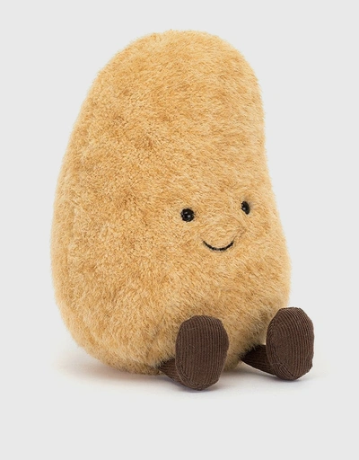 Amuseable Potato Soft Toy 19cm