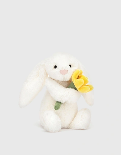Bashful 兔子與水仙花玩偶 18cm