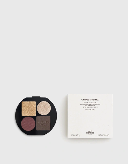Ombres D’Hermès Eyeshadow Palette Refill-06 Ombres Mordorees