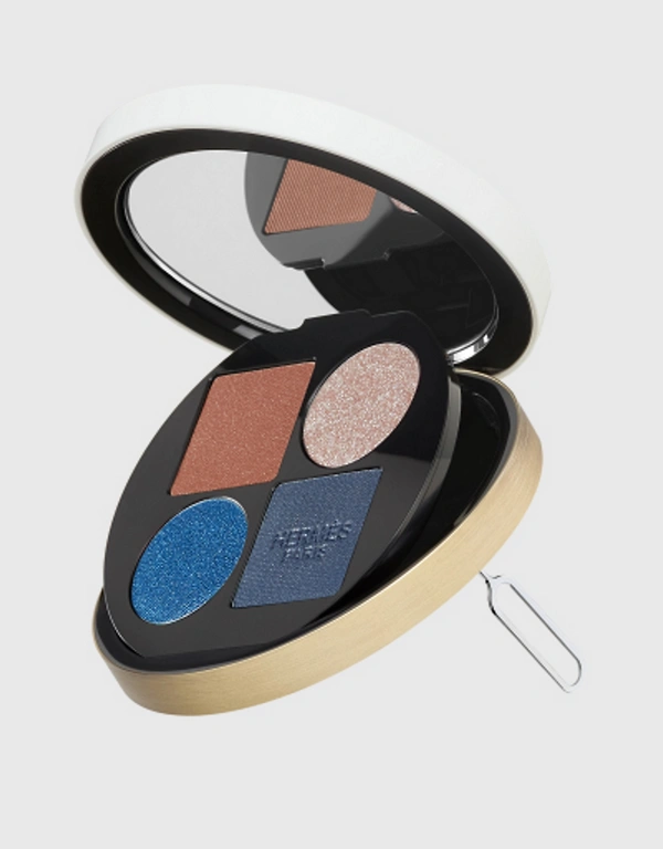 Hermès Beauty Ombres D’Hermès Eyeshadow Palette Refill-04 Ombres Marines