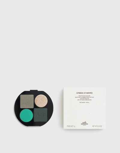 Ombres D’Hermès Eyeshadow Palette Refill-02 Ombres Vegetales