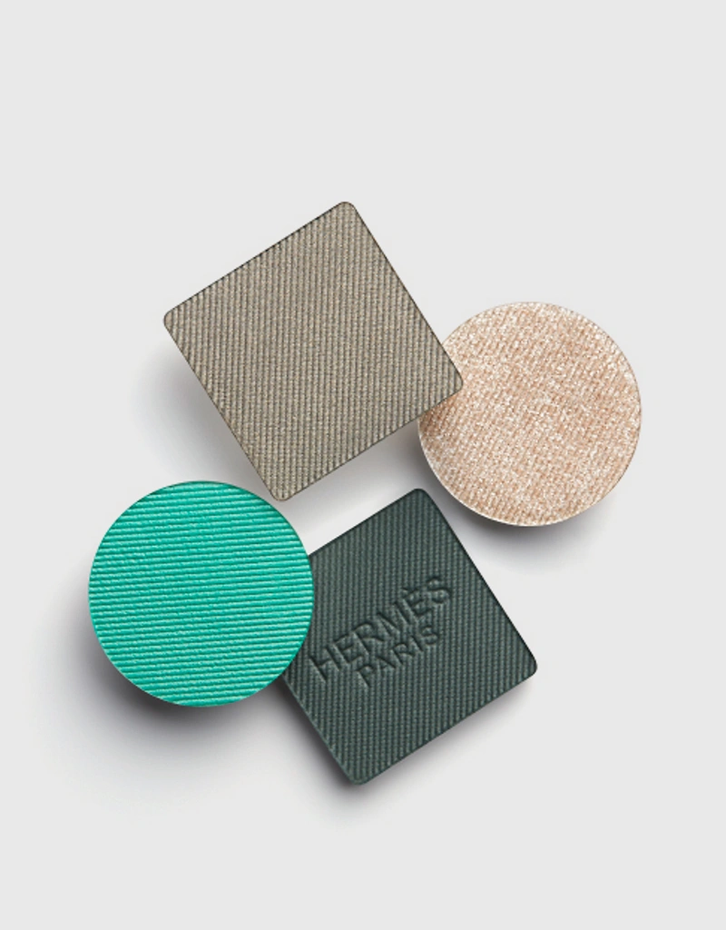 Hermès Beauty Ombres D'Hermès アイシャドウ Palette Refill-02