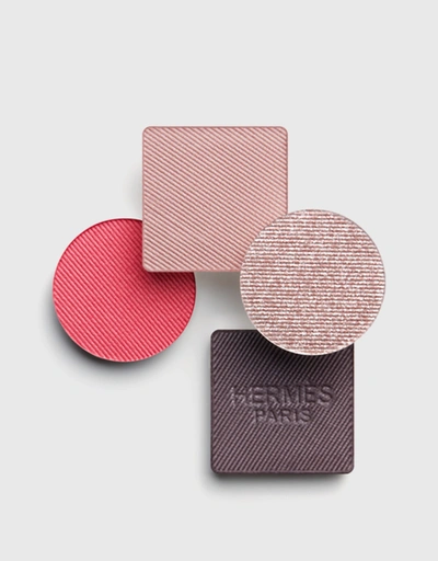 Ombres D’Hermès 四色眼影盤補充裝-01 Ombres Petales
