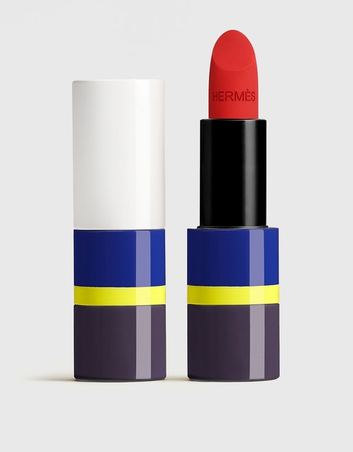 Hermès Beauty Rouge Hermés Matte リップスティック-47 Ultrarouge