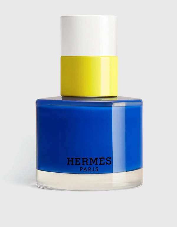 Hermès Beauty Les Mains Hermès Nail Polish-62 Bleu Electrique