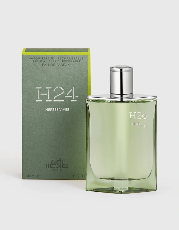 Hermès Beauty H24 男性可補充式淡香精 100ml