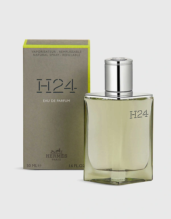 Hermès Beauty H24 男性可補充式淡香精 50ml