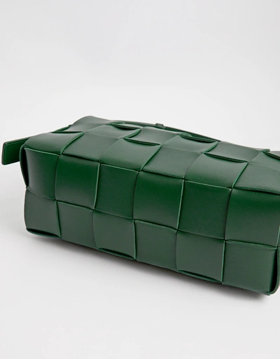 Cassette Brick Lambskin Shoulder Bag
