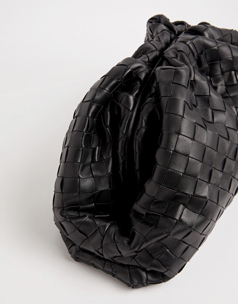 Bottega Veneta The ミニハンドバッグ Intrecciato Lambskin Clutch