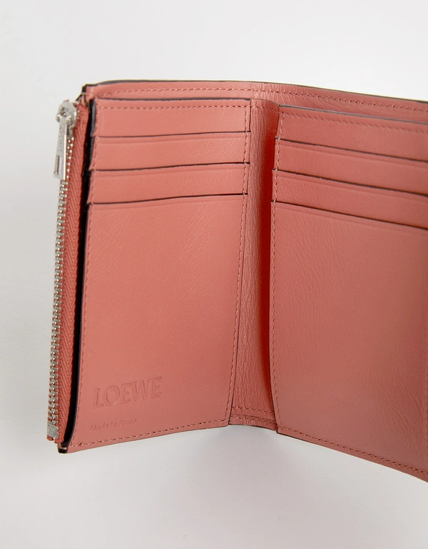 Loewe Small Soft Grained Calfskin Vertical Wallet