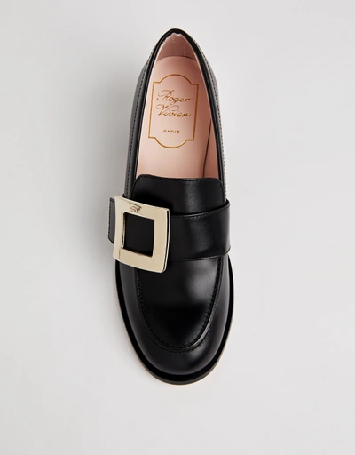 Viv' Rangers Metal Buckle Patent Leather Loafers
