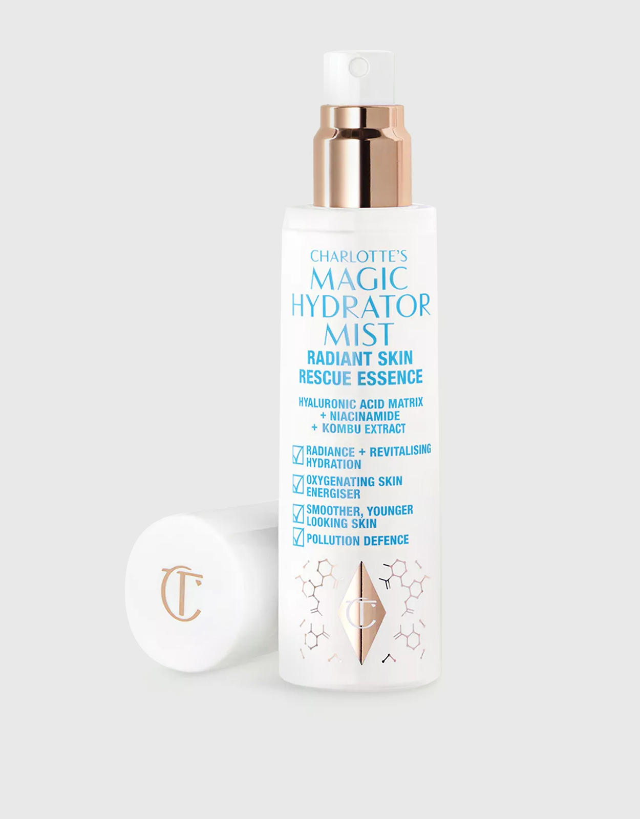 Charlotte Tilbury Magic Hydrator Mist 75ml (スキンケア,メイク