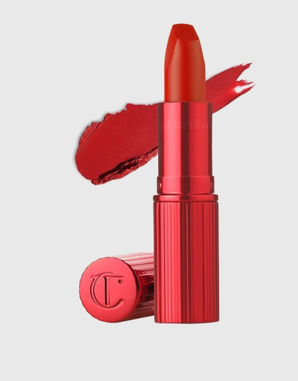 Charlotte Tilbury Hollywood Beauty Icon Matte Lipstick-Fame Flame