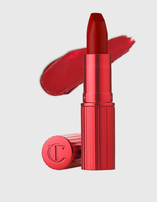 Charlotte Tilbury Hollywood Beauty Icon 霧面唇膏-Cinematic Red