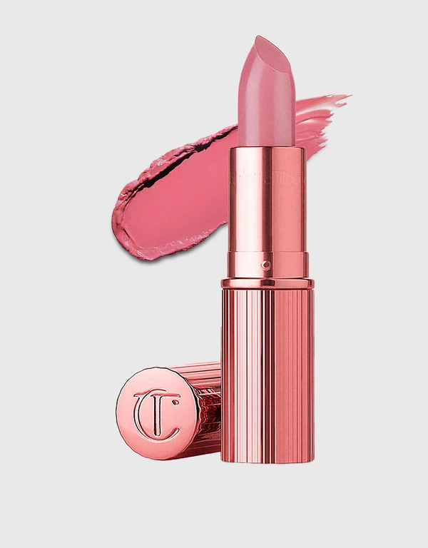 Charlotte Tilbury Hollywood Beauty Icon K.I.S.S.I.N.G Lipstick-Red Carpet Pink