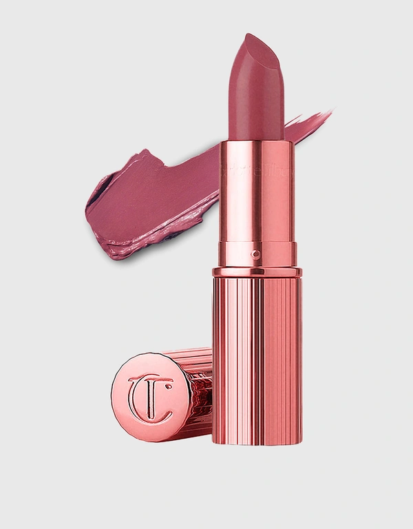 Charlotte Tilbury Hollywood Beauty Icon K.I.S.S.I.N.G Lipstick-90s Pink