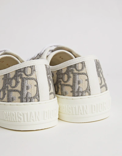 Walk'n'Dior 棉質刺繡圖案運動鞋