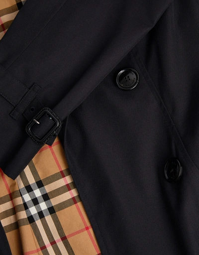 Chelsea Heritage Cotton Slim Mid-Length Trench Coat