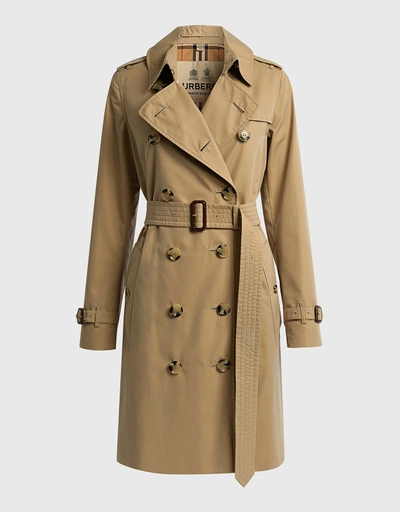 Kensington Heritage Cotton Classic Mid-length Trench Coat