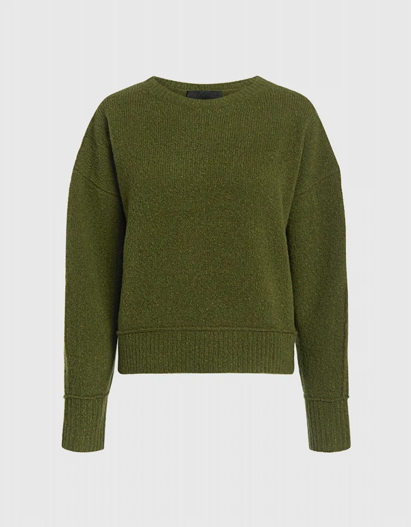 Nili Lotan Lana Wool-cashmere Sweater