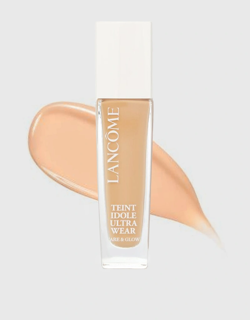 Lancôme Teint Idole Ultra Wear Care And Glow 下地
