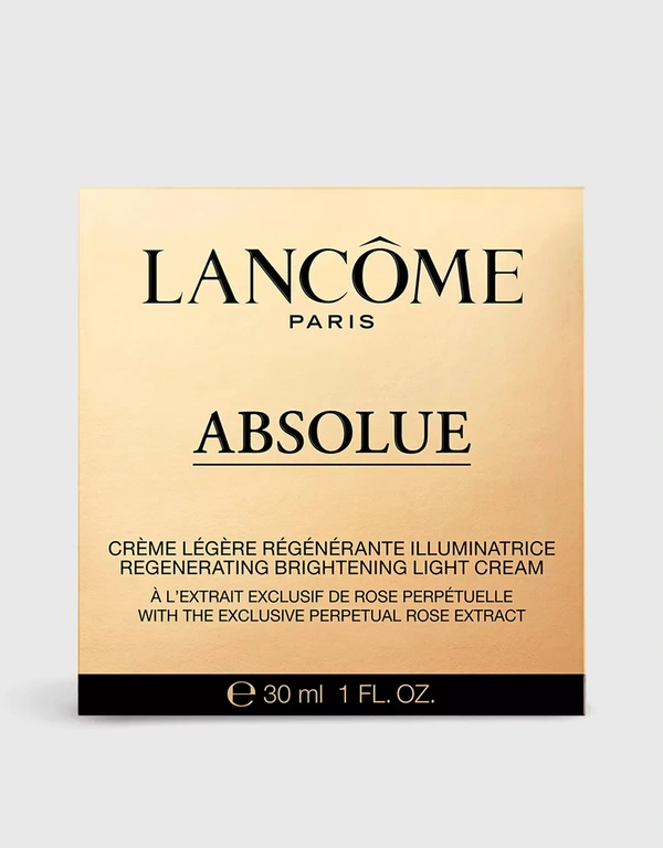 Lancôme 絕對完美黃金玫瑰輕盈修護乳霜 60ml