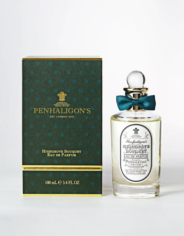 Penhaligon's Highgrove Bouquet Unisex Eau De Parfum 100ml