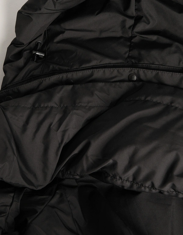 The North Face Women’s Metropolis Parka Water-Repellent Slim Down jacket