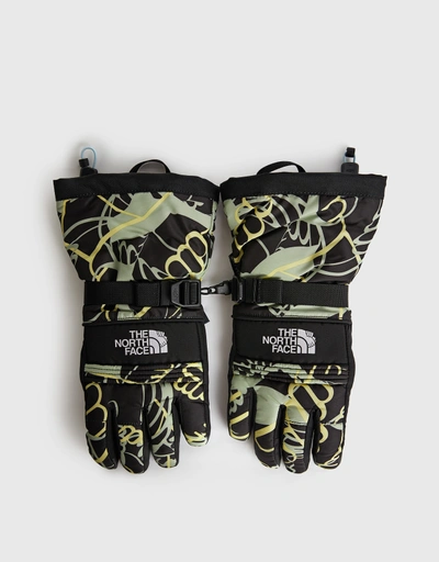 Montana Recycled Touchscreen-Compatible Ski Gloves