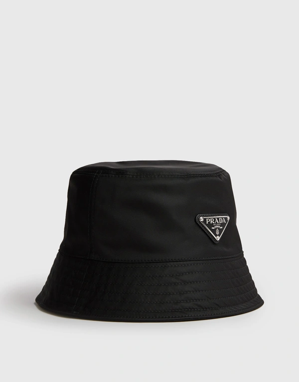 Prada Logo Bucket Hat