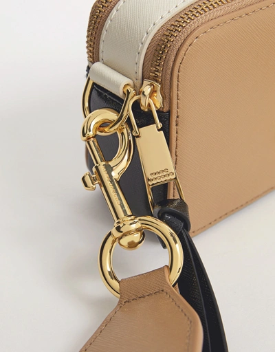 The Snapshot Saffiano Leather Camera Bag