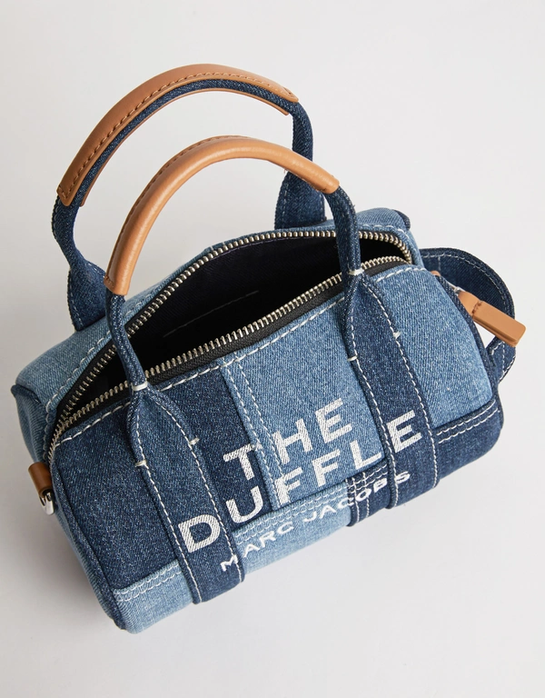Marc Jacobs The Duffle Mini Denim Crossbody Bag