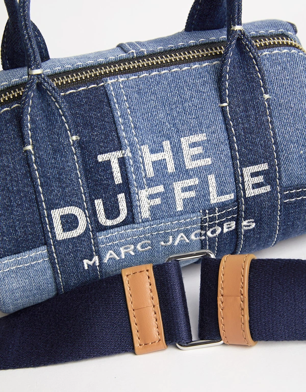 Marc Jacobs The Duffle 迷你牛仔布斜挎包