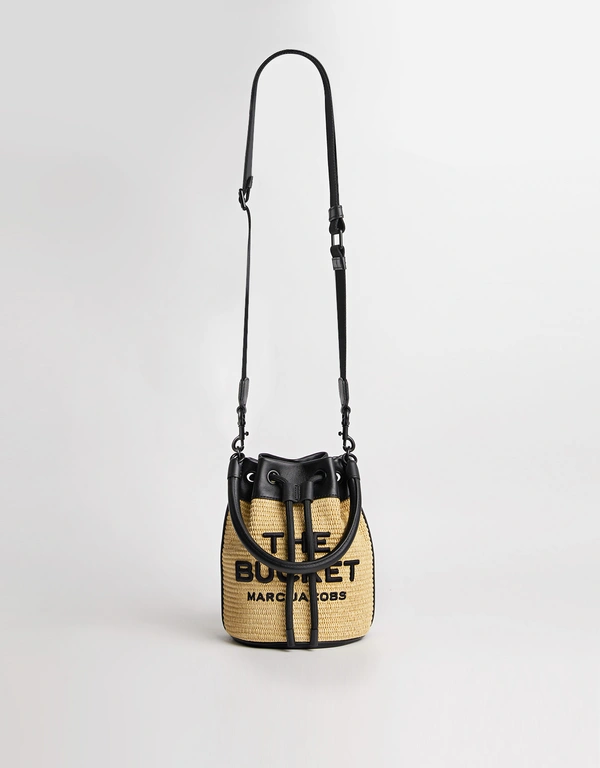 Marc Jacobs The Bucket Woven Crossbody Bag