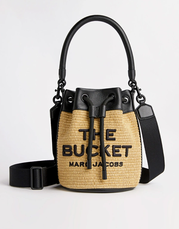Marc Jacobs The Bucket 編織水桶斜挎包