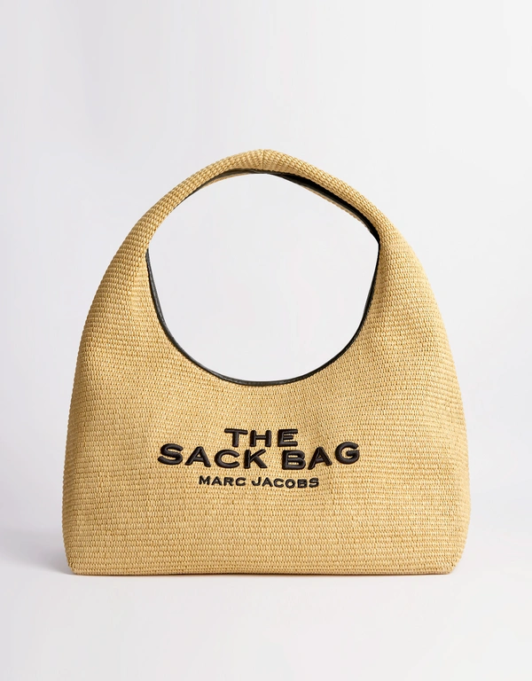 Marc Jacobs The Sack Woven Shoulder Bag