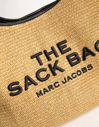 The Sack Woven Shoulder Bag