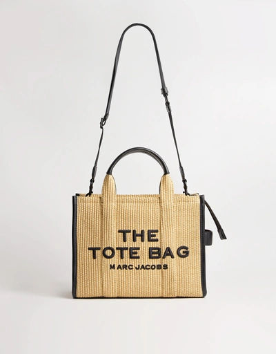 The Medium Woven Tote Bag