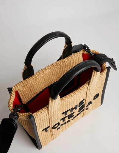 The Small Woven Tote Bag