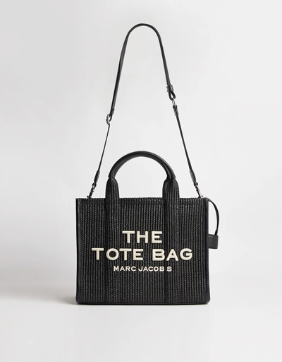 The Medium Woven Tote Bag