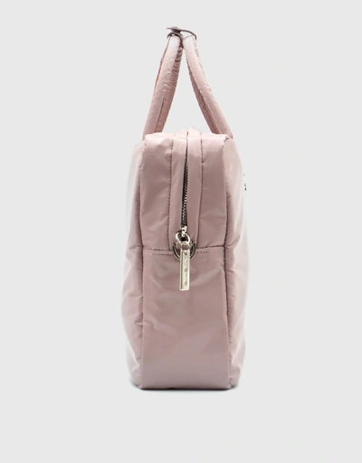 Bell Square Cross Body Bag-Stone Pink