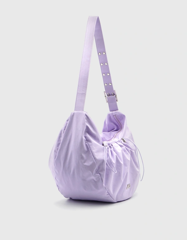 YIEYIE Super Sasha Cross Body Bag-Pale Purple