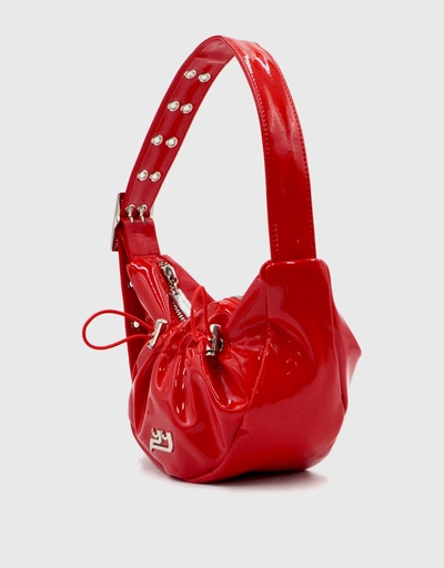 Sasha Shoulder Bag-Glam Red