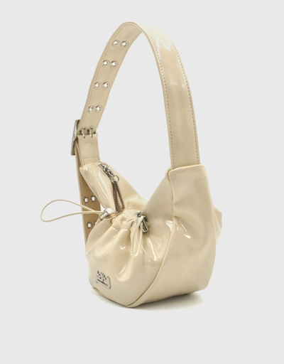 Sasha Shoulder Bag-Glam Cream
