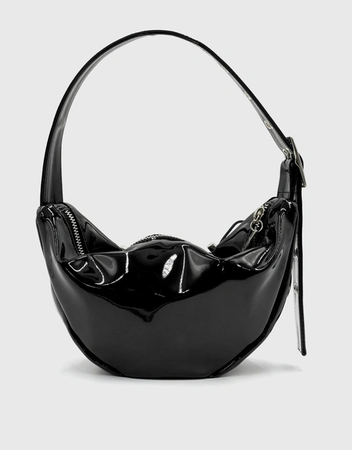 Sasha Shoulder Bag-Glam Black
