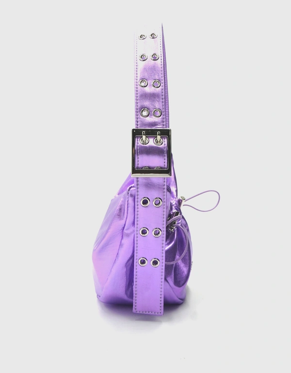 YIEYIE Sasha Shoulder Bag-Ultra Violet