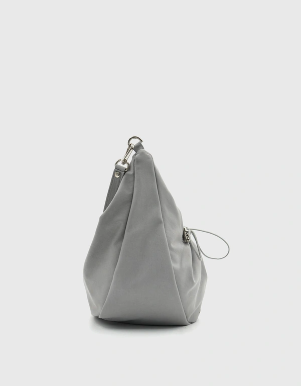YIEYIE Sophia Shoulder Bag-Soft Grey